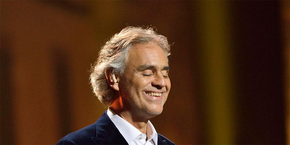 Νόσησε από κορωνοϊό και ο διάσημος τενόρος Αντρέα Μποτσέλι