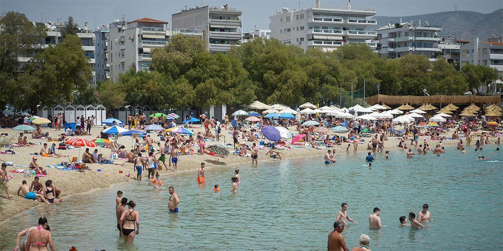 «Καμίνι» και σήμερα η χώρα - Πού ξεπέρασε ο υδράργυρος τους 40 βαθμούς