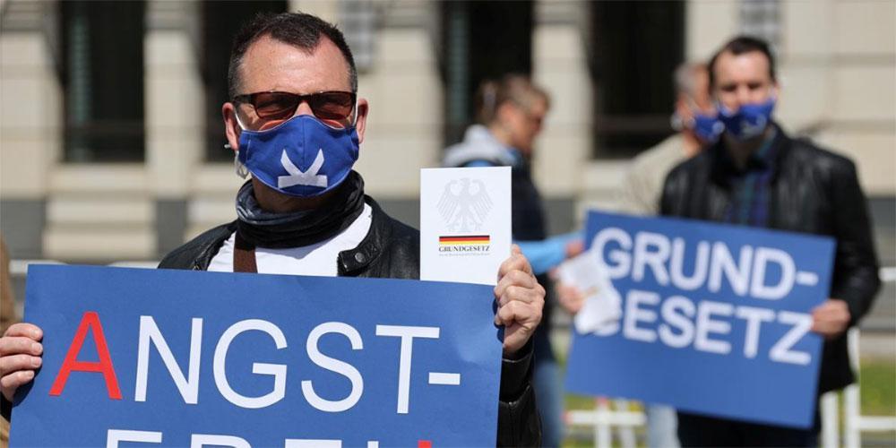 «Ντόμινο» διαδηλώσεων στην Ευρώπη κατά της καραντίνας