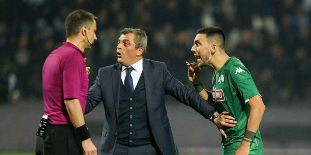 Ελεύθερος ο διαιτητής του ΠΑΟΚ – Παναθηναϊκός: «Δεν έχω καμία σχέση με την υπόθεση»