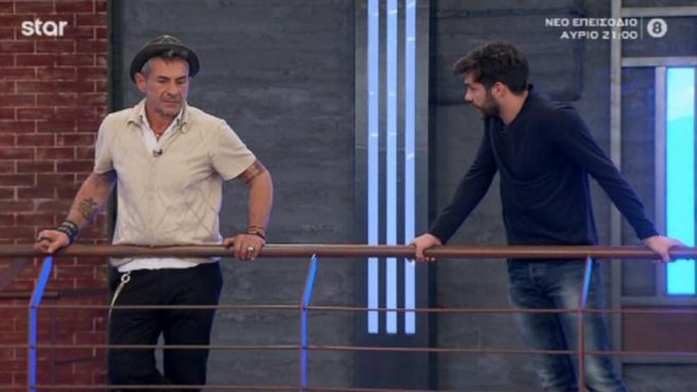 «Αρπάχτηκαν» στο MasterChef Διονύσης και Γιώργος – Απίστευτες εκφράσεις