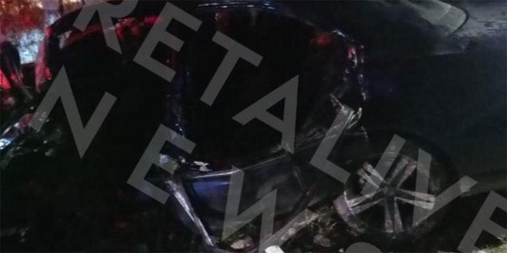 Τραγωδία στην άσφαλτο: Θλίψη στη Μεσαρά για τον 33χρονο πατέρα - Στο νοσοκομείο η σύζυγος και τα παιδιά του