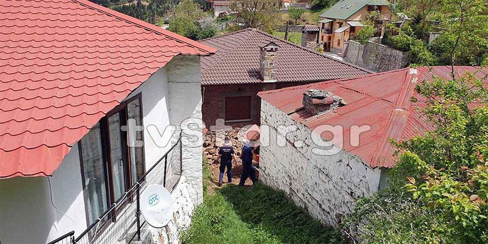 Συναγερμός στο Καρπενήσι: Τοίχος υποχώρησε και καταπλάκωσε εργάτη