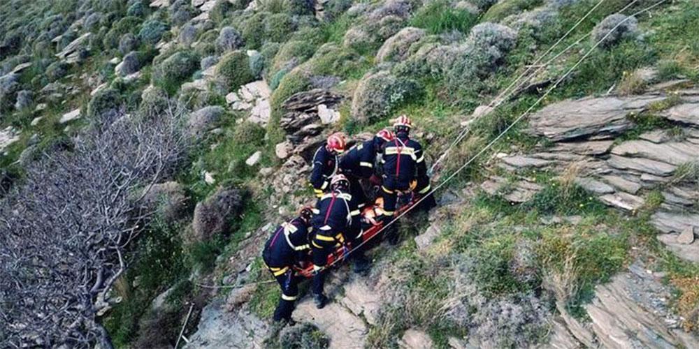 Συναγερμός στις Αρχές - 21χρονος έπεσε σε φαράγγι