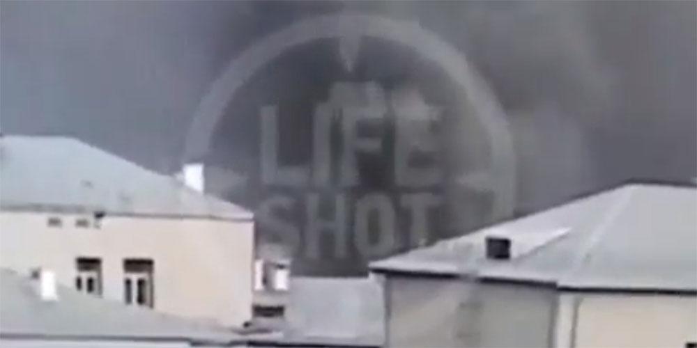 Τραγωδία στη Μόσχα: Φωτιά σε νοσοκομείο με ασθενείς κορωνοϊού - Ένας νεκρός