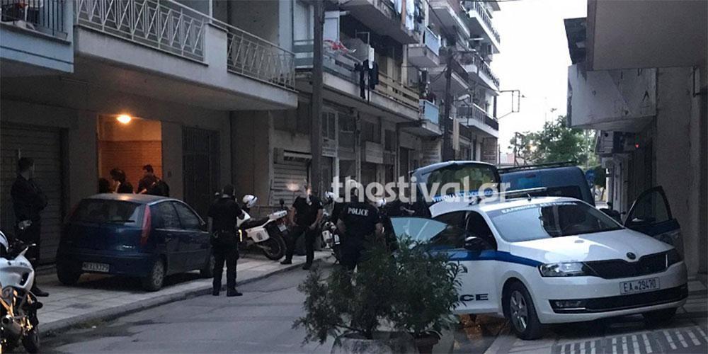 Αιματηρό επεισόδιο στη Θεσσαλονίκη - Δύο τραυματίες