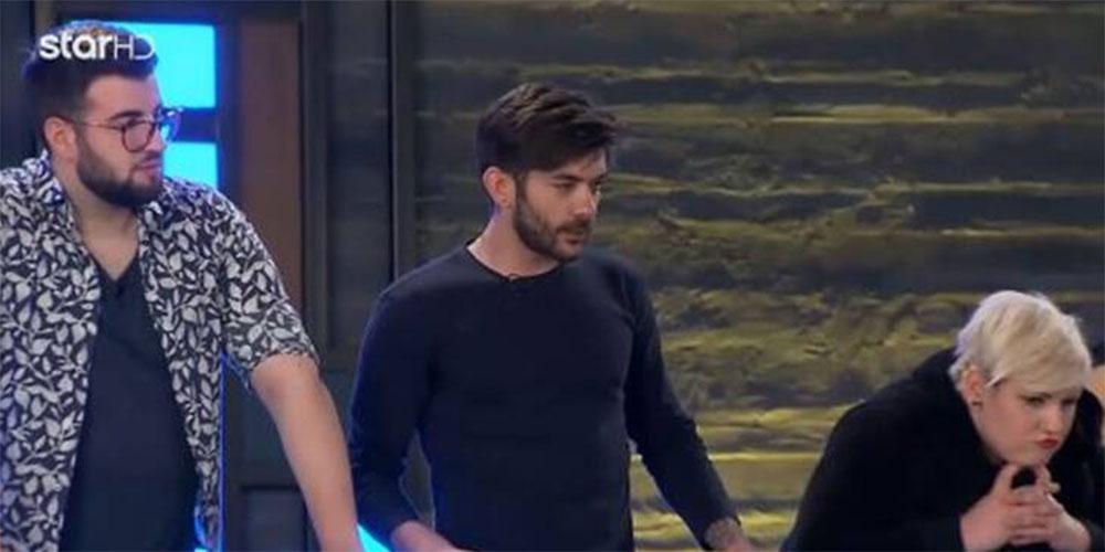 Ανατροπή στο MasterChef: Η απόφαση του Γιώργου για την κάρτα ασυλίας!