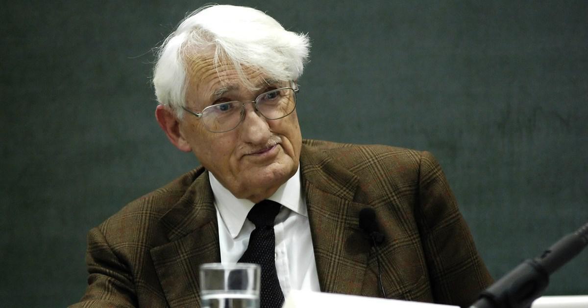 O Xάμπερμας, ο κορονοϊός και η Θεία Κοινωνία