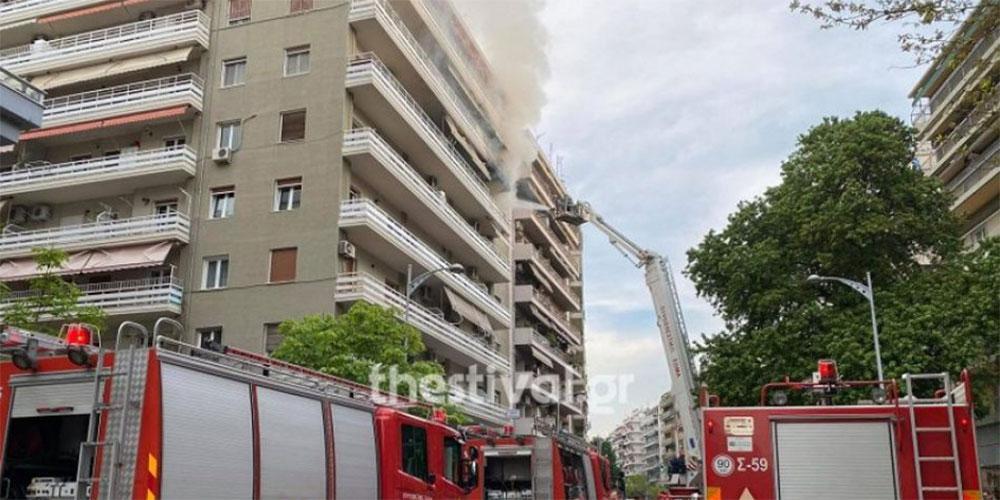 Τραγωδία στη Θεσσαλονίκη: Πέθανε και η μητέρα του 45χρονου που είχε πυρπολήσει τον πατέρα του