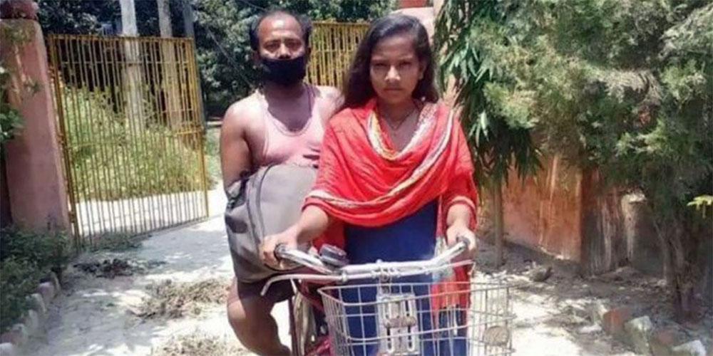 Το μεγαλείο ψυχής της 15χρονης Τζιότι Κουμάρι - Έκανε 1.200 χλμ. με το ποδήλατο και έσωσε τον πατέρα της