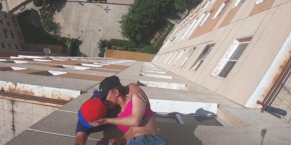 Ιράν: Συνελήφθη αθλητής του παρκούρ επειδή... φίλησε μια κοπέλα