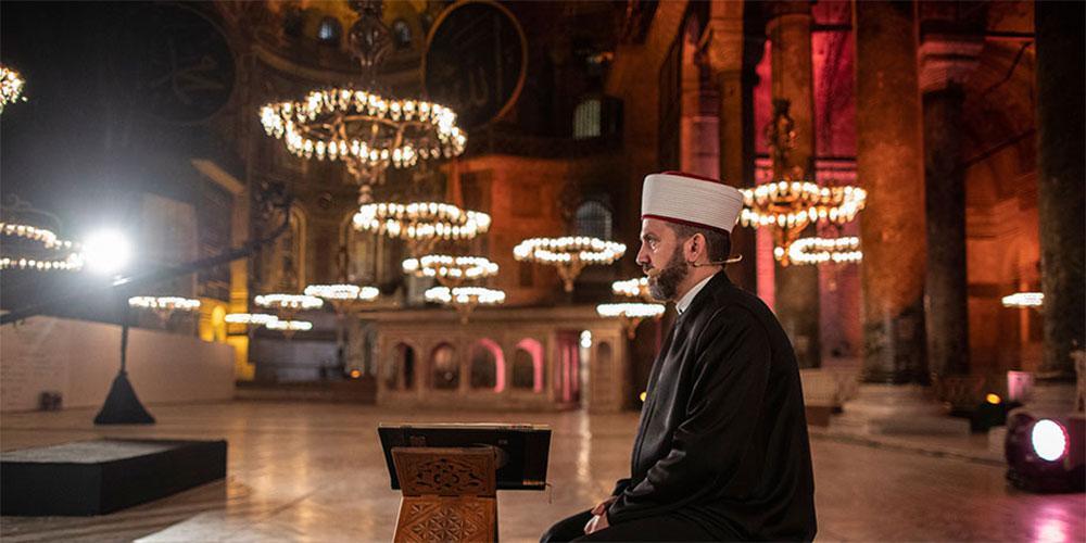 Τουρκικό ΥΠΕΞ για την Αγία Σοφία: Καλούμε την Ελλάδα να απαλλαχθεί από τα ιστορικά της κόμπλεξ