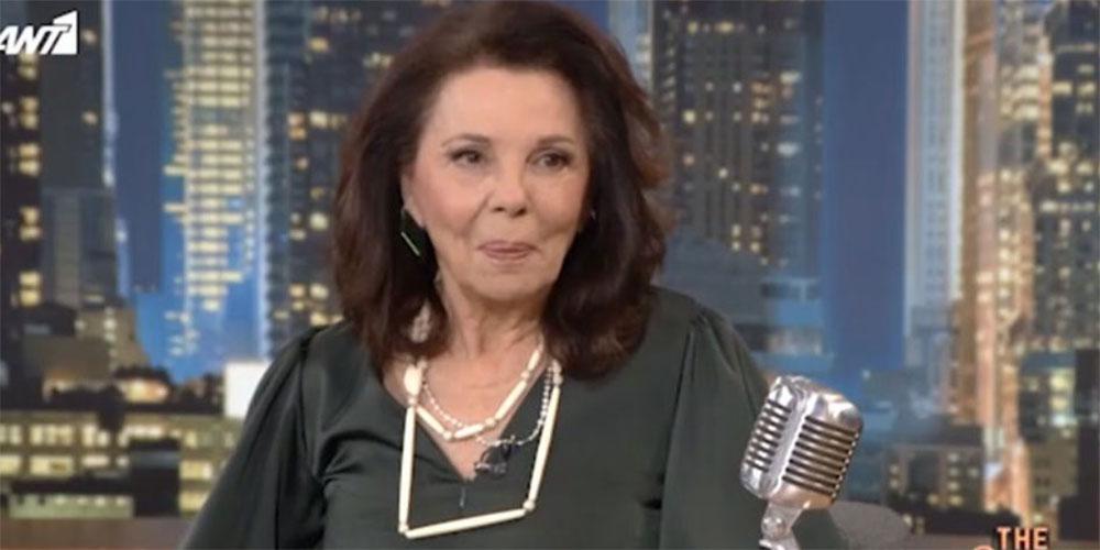 Μπέτυ Λιβανού: Έγινα αγοραφοβική - Δεν τα πάω καλά με τη δημοσιότητα