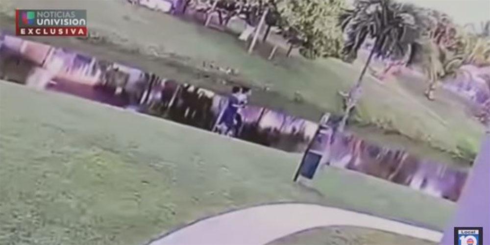 Βίντεο-σοκ: Μητέρα σπρώχνει τον 9χρονο αυτιστικό γιο της στο νερό για να τον πνίξει