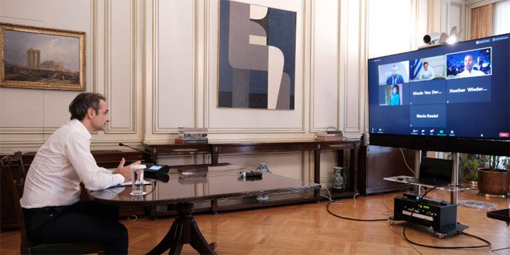 Μητσοτάκης προς στελέχη YPO: Η Ελλάδα είναι ακόμα καταλληλότερη για επενδύσεις - Κατέρρευσαν τα στερεότυπα