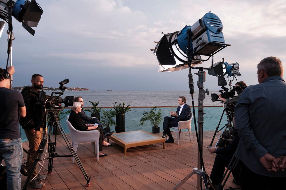 Μητσοτάκης στην Bild: Έχουμε υπερασπιστεί τα σύνορά μας – Θα το ξανακάνουμε