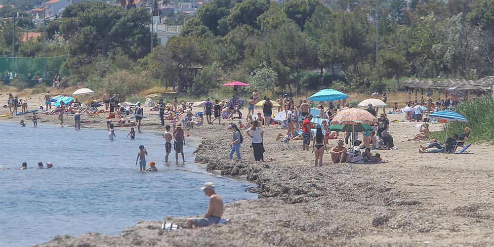 «Μένουμε ασφαλείς» και στις παραλίες - Βίντεο με οδηγίες για τους λουόμενους!