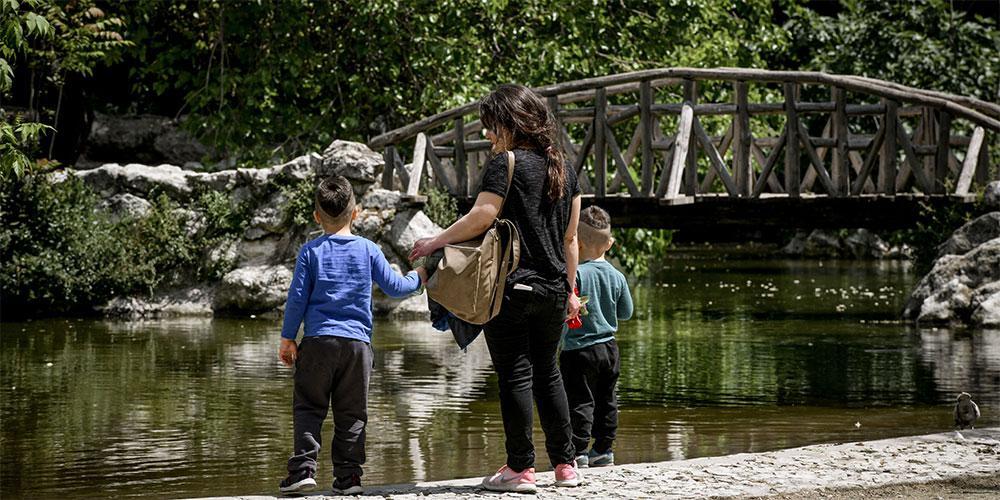 Ανοίγουν και πάλι τα πάρκα στην Αττική - Αυστηρή τήρηση των μέτρων κοινωνικής αποστασιοποίησης