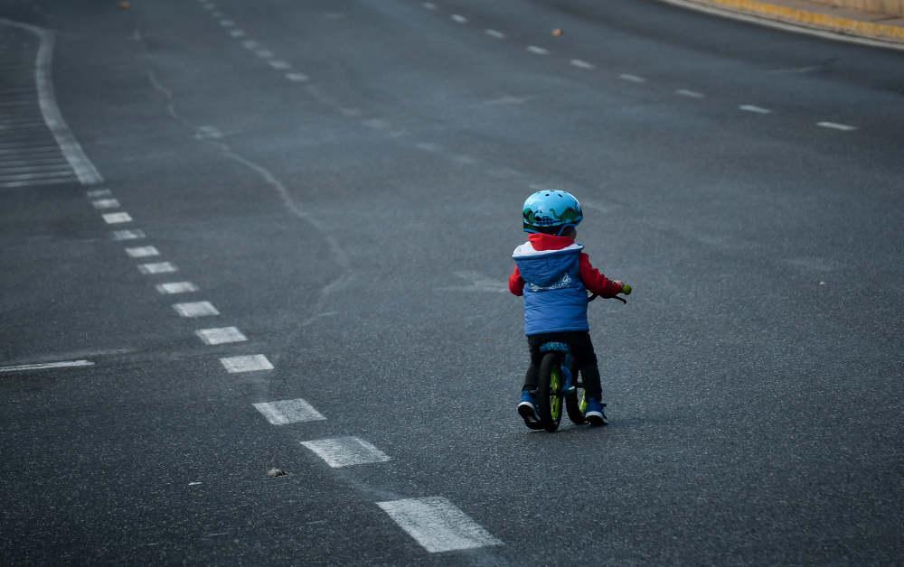 Παγκόσμια Ημέρα Ποδηλάτου 2020: Τα παιδιά ζωγραφίζουν μια διαδρομή με το ποδήλατό