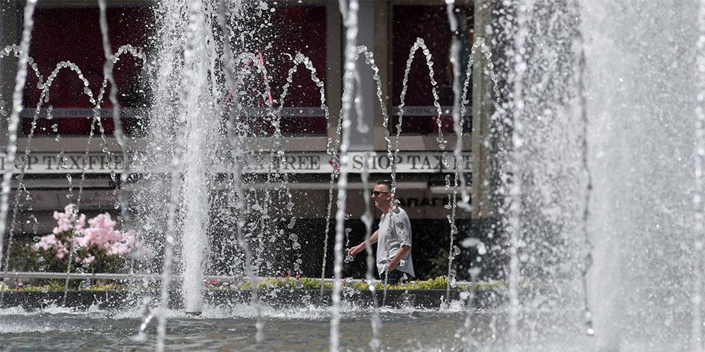 «Σπάει» όλα τα ρεκόρ ο καύσωνας του Μαΐου: Πού σημειώθηκε η υψηλότερη θερμοκρασία - 40άρια και την Κυριακή