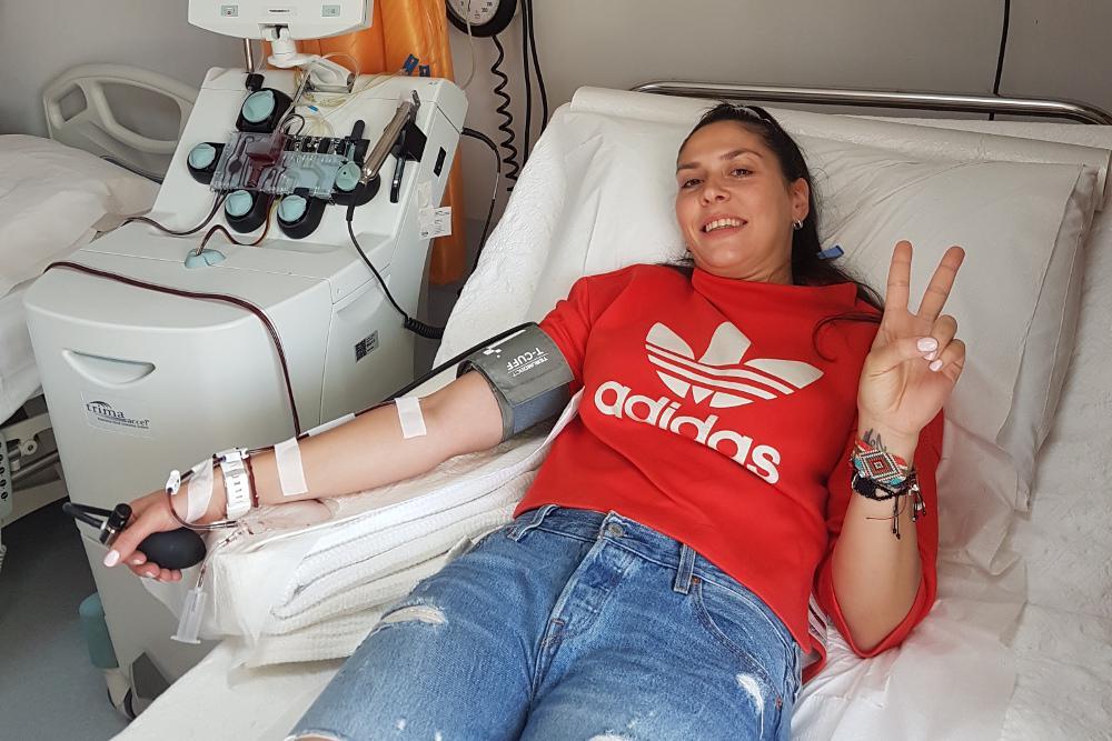 Ξεκίνησε η θεραπεία με πλάσμα αίματος - Τι λένε στον «Ε.Τ.» και γιατροί του «Αλεξάνδρα»