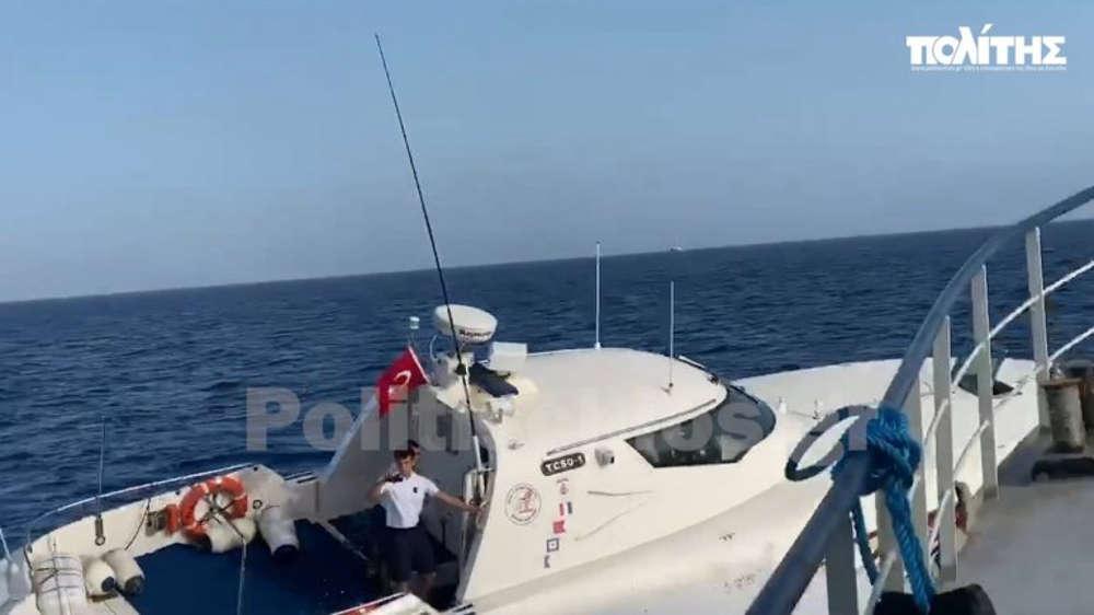 Δεν πτοούν τις ελληνικές αρχές οι ψευτοτσαμπουκάδες των Τούρκων - Τι λέει το λιμενικό για το επεισόδιο στις Οινούσσες
