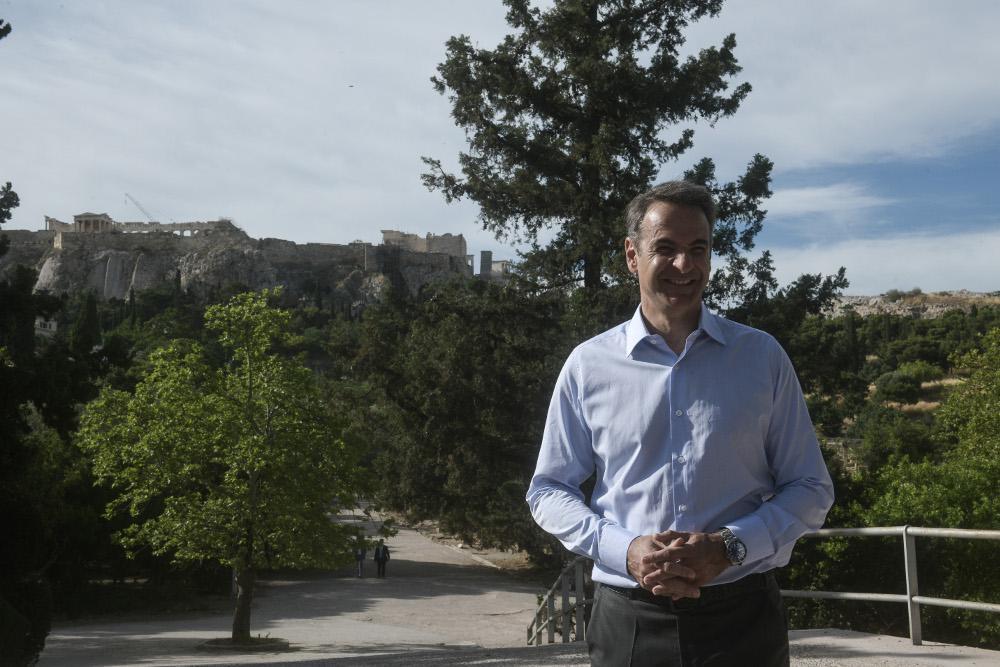 Μητσοτάκης από την Αρχαία Αγορά: Πρώτο μας μέλημα η ασφάλεια επισκεπτών και εργαζόμενων