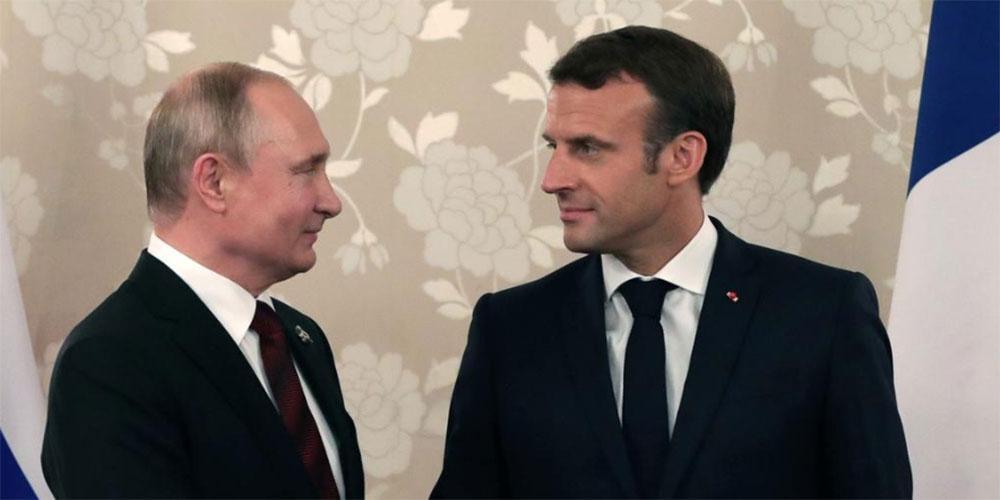 Επικοινωνία Μακρόν - Πούτιν για Ουκρανία και Λιβύη