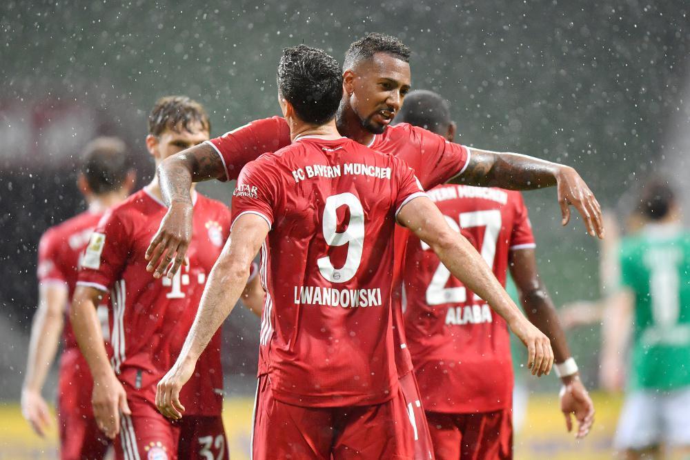 Bundesliga: Πρωταθλήτρια Γερμανίας για 8η σερί χρονιά η ασταμάτητη Μπάγερν