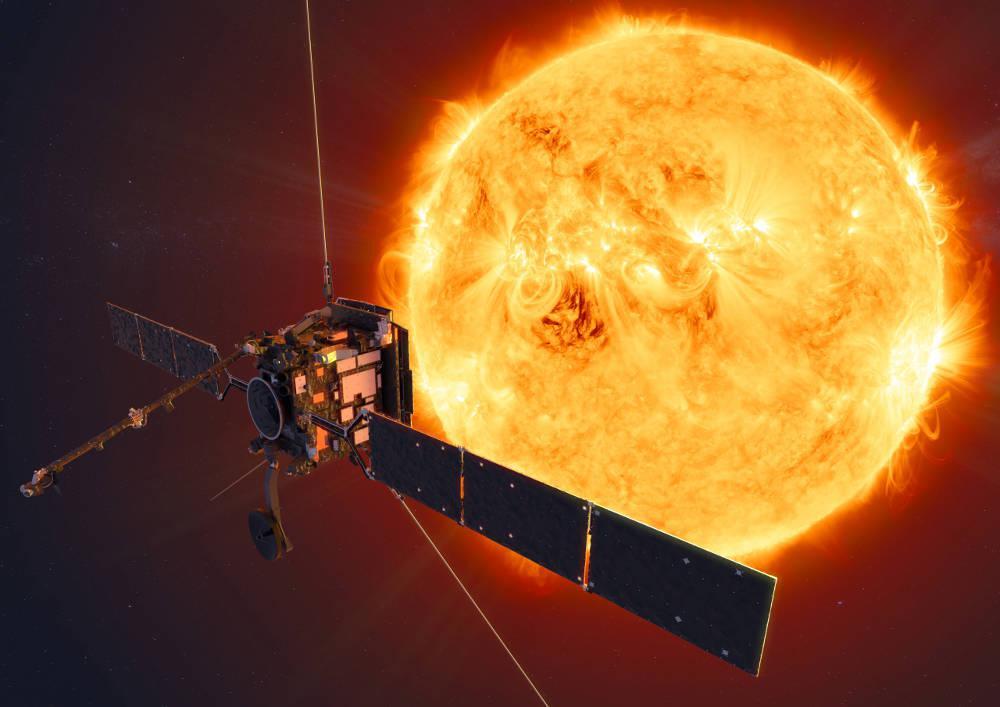 Το ευρωπαϊκό σκάφος Solar Orbiter όλο και πιο κοντά στον Ήλιο
