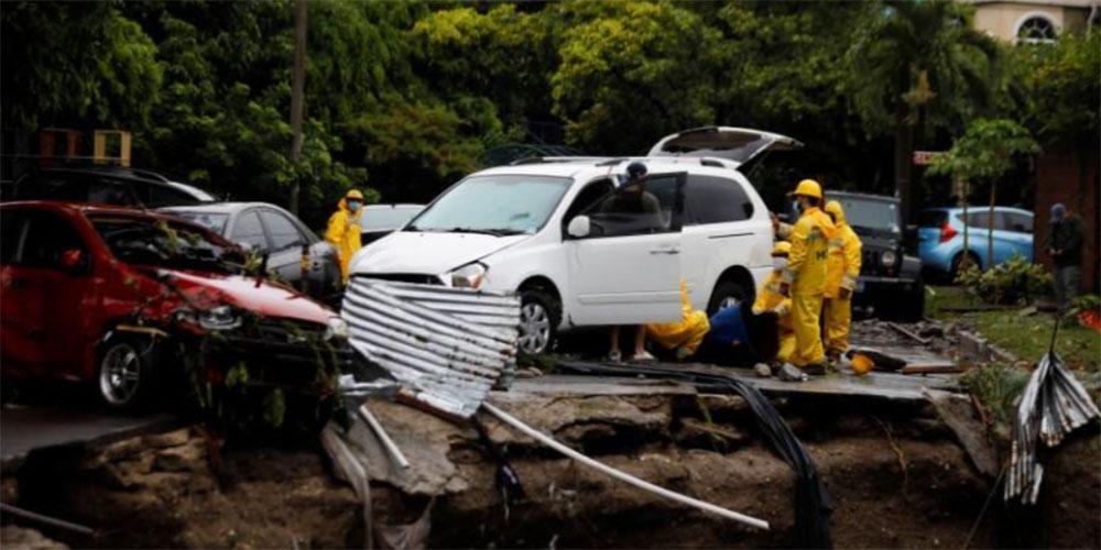 Ελ Σαλβαδόρ: Στους 26 νεκροί από τη φονική καταιγίδα «Αμάντα»