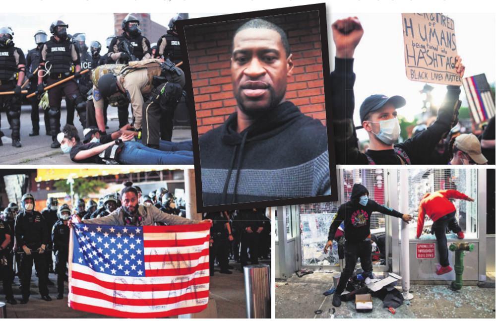 Έλληνες της Αμερικής μιλούν στον «Ε.Τ.» για την οργή που προκάλεσε η δολοφονία του Τζορτζ Φλοϊντ