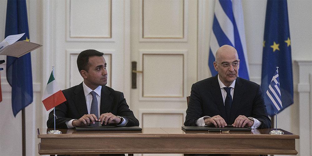 Ελλάδα και Τουρκία μετά την οριοθέτηση της ελληνοϊταλικής ΑΟΖ