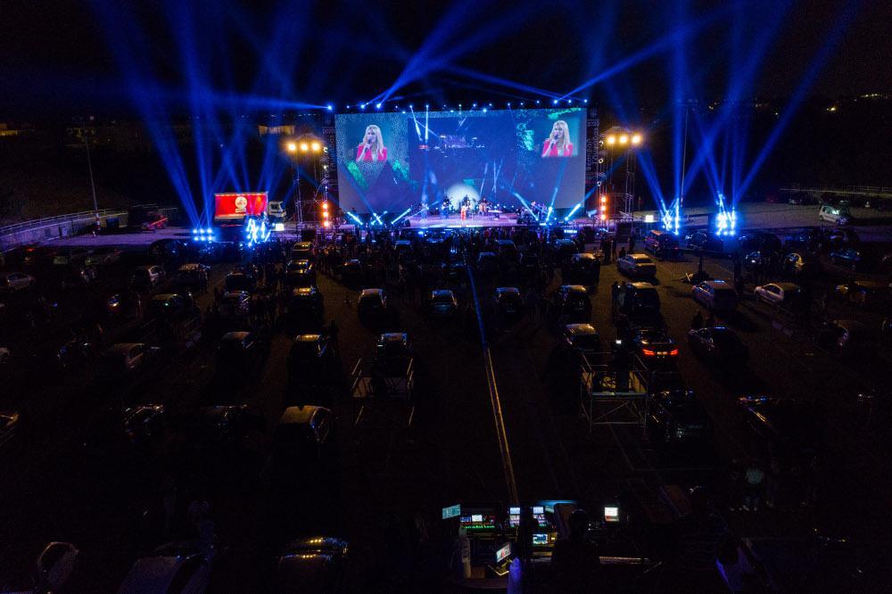 Γλυφάδα: Γεγονός το πρώτο drive in θερινό φεστιβάλ