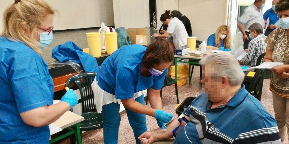 ΕΟΔΥ: Ξεκίνησαν οι δειγματοληψίες αντισωμάτων κορωνοϊού