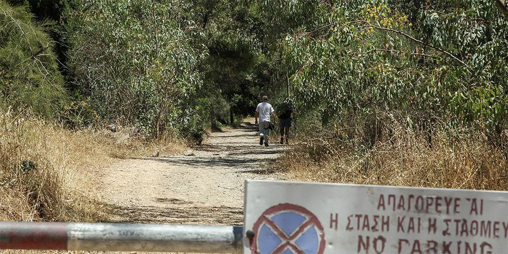Αγωνία για τον άνδρα που εξαφανίστηκε στον Υμηττό - Κανένα ίχνος μέχρι στιγμής [εικόνες]