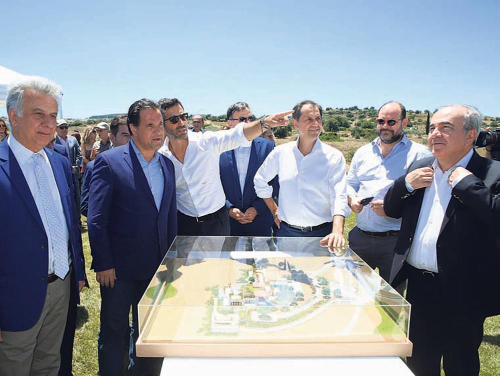 Κόπηκε η «κορδέλα» για την Kilada hill - Υπερβαίνει τα 400 εκατ. ευρω η επένδυση