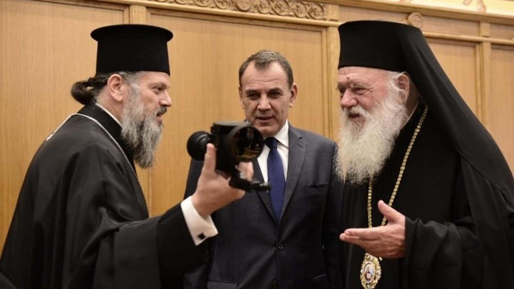Θερμικές κάμερες για τον Έβρο δώρισε η Εκκλησία στις ένοπλες δυνάμεις