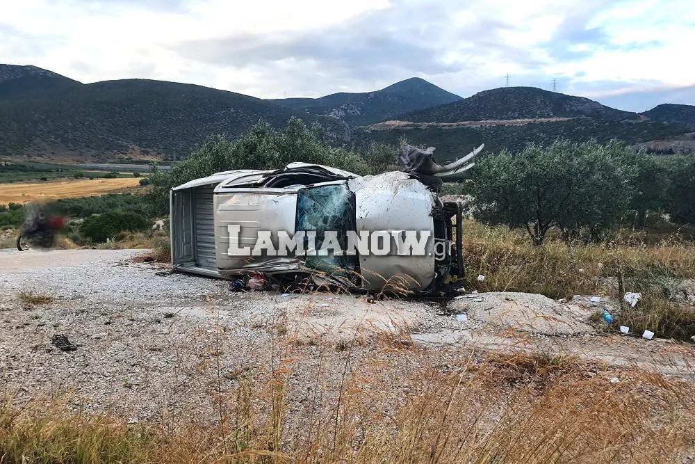 Τραγωδία στην Λαμία: Νεκρός 40χρονος σε σοκαριστικό τροχαίο