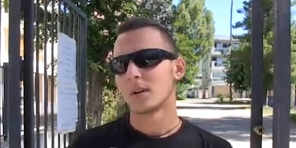 Πανελλήνιες 2020: Αυτός είναι ο πιο… χαλαρός υποψήφιος - Το βίντεο που έγινε viral!