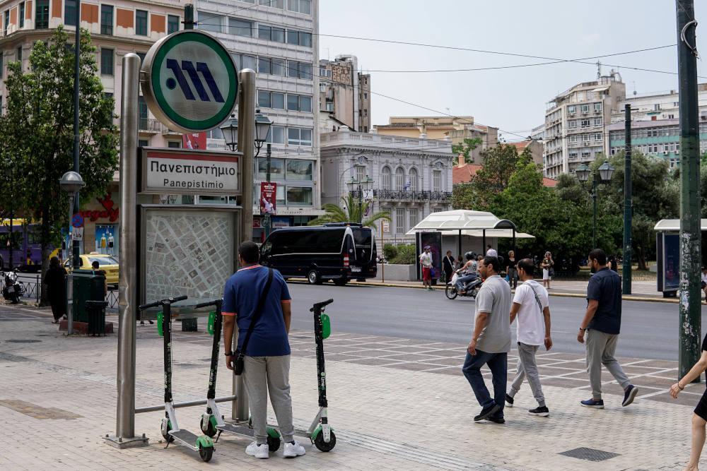 Κλείνει στις 18.00 ο σταθμός του μετρό «Πανεπιστήμιο»