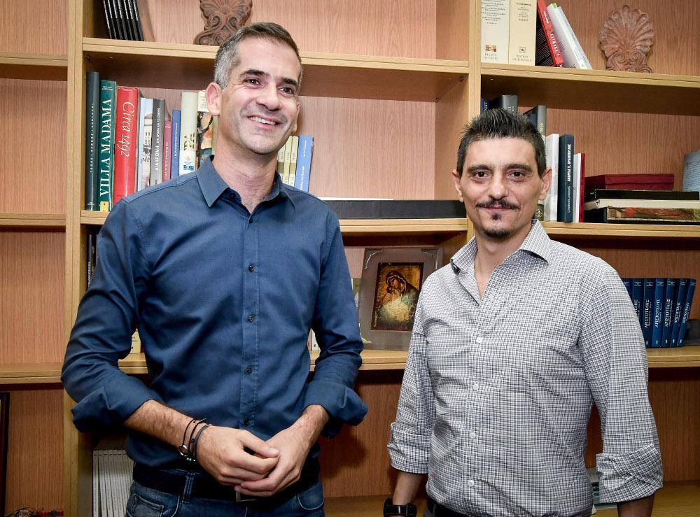 Μπακογιάννης: Πολύ καλή διάθεση ο Γιαννακόπουλος, προσωπικά είμαι αισιόδοξος