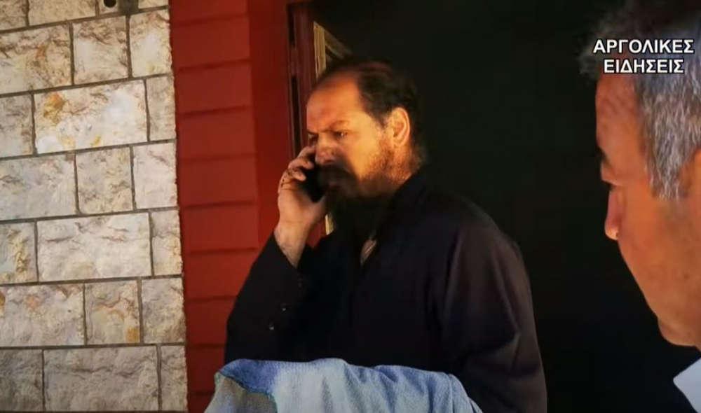 Παπάς-μάλαμα στο Ναύπλιο: Άφησε την Θεία Λειτουργία για να σβήσει πυρκαγιά [βίντεο]