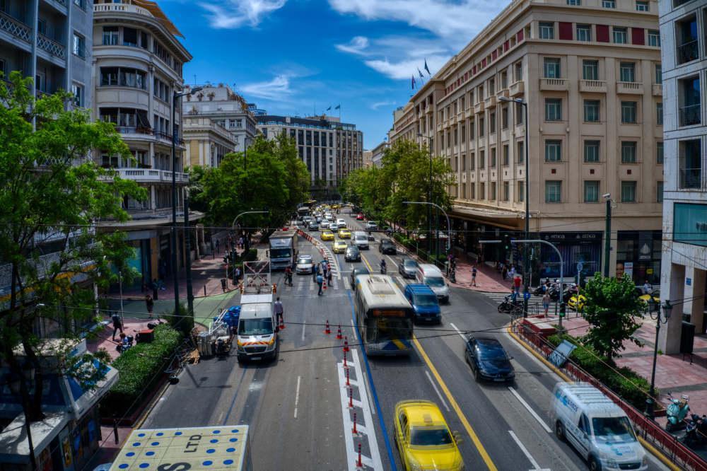 Μεγάλος Περίπατος: Νεύρα από τους οδηγούς, κατανόηση ζητά ο δήμος