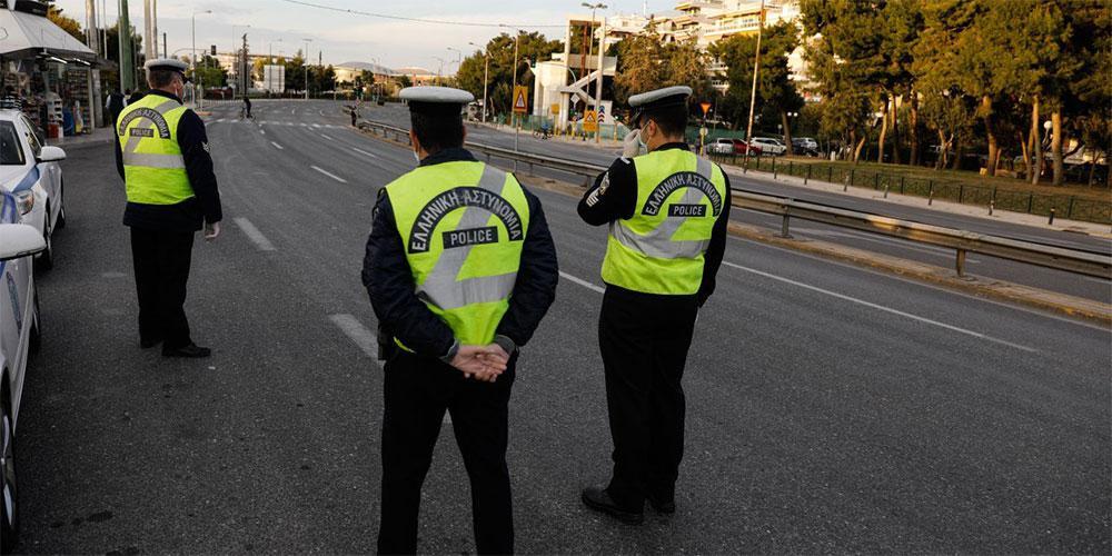 «Αποκλεισμένη» η παραλιακή λόγω έργων για την εγκατάσταση πεζογέφυρας