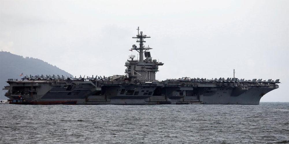 ΗΠΑ: Οριστική η καθαίρεση του πλοιάρχου του αεροπλανοφόρου «Ρούζβελτ»