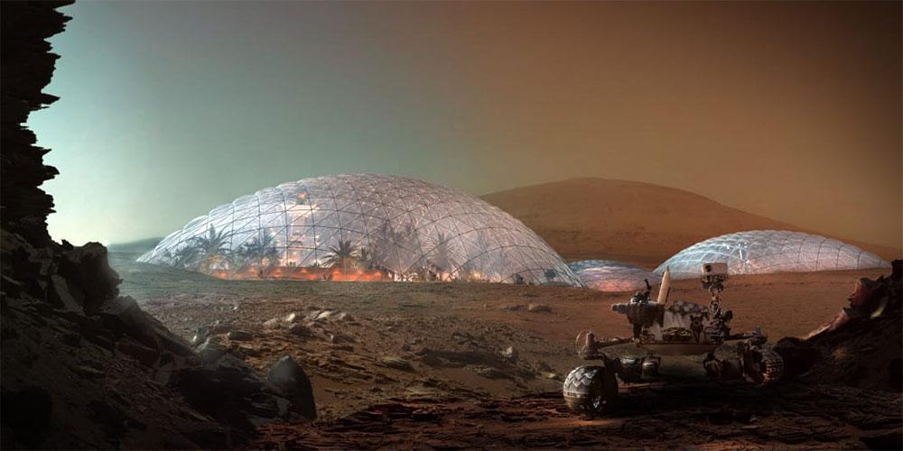 Μία «εξωγήινη πόλη» στην έρημο του Ντουμπάι - Ένα μελλοντικό αρχιτεκτονικό πρότζεκτ με το… «βλέμμα» σε άλλον πλανήτη!