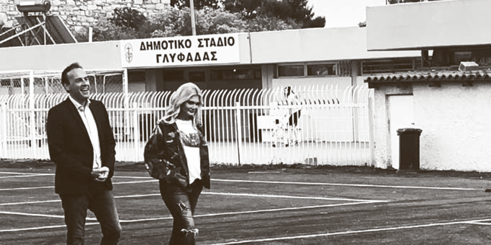 Απόψε το Drive In Festival στη Γλυφάδα: Τι λένε στον Ε.Τ. η Νατάσα Θεοδωρίδου και ο δήμαρχος Γιώργος Παπανικολάου