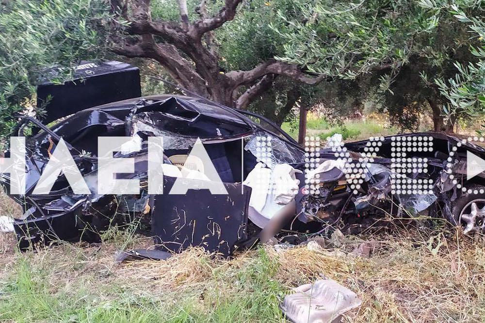 Τραγωδία στην Ζαχάρω: Νεκρός σε τροχαίο 17χρονος