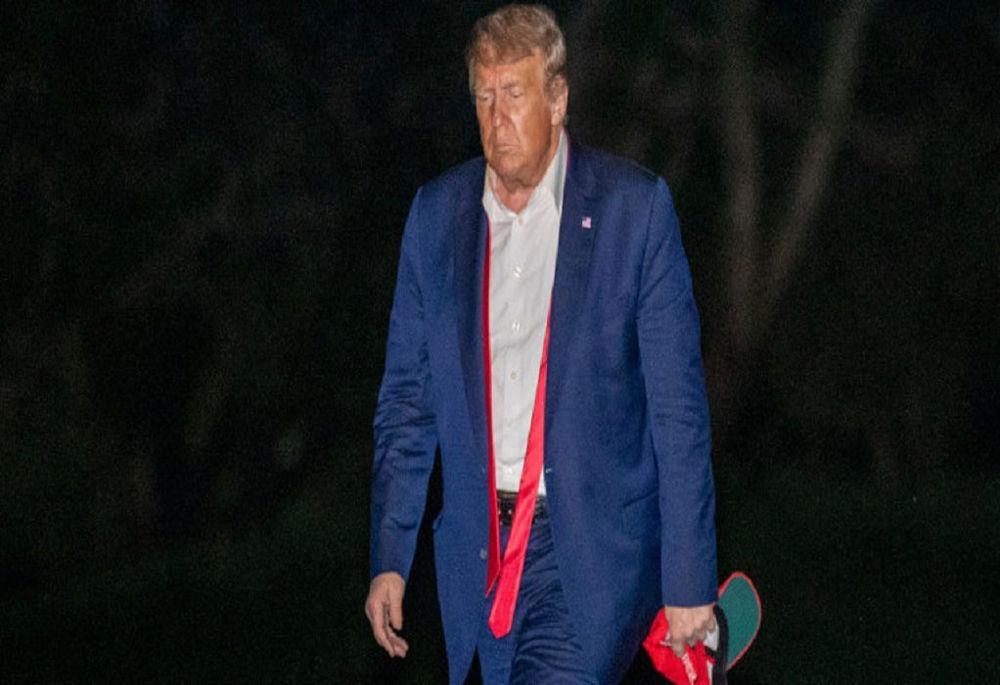 Αυτή η εικόνα του Τραμπ προκάλεσε χαλασμό στο twitter [εικόνες]